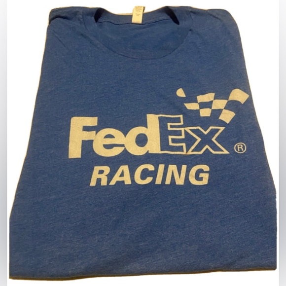 Nascar Other - FedEx Racing Tshirt Men’s size XL